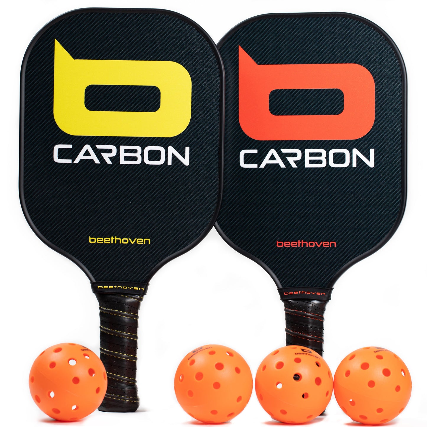 Beethoven Carbon Graphite Pickleball Paddle Set