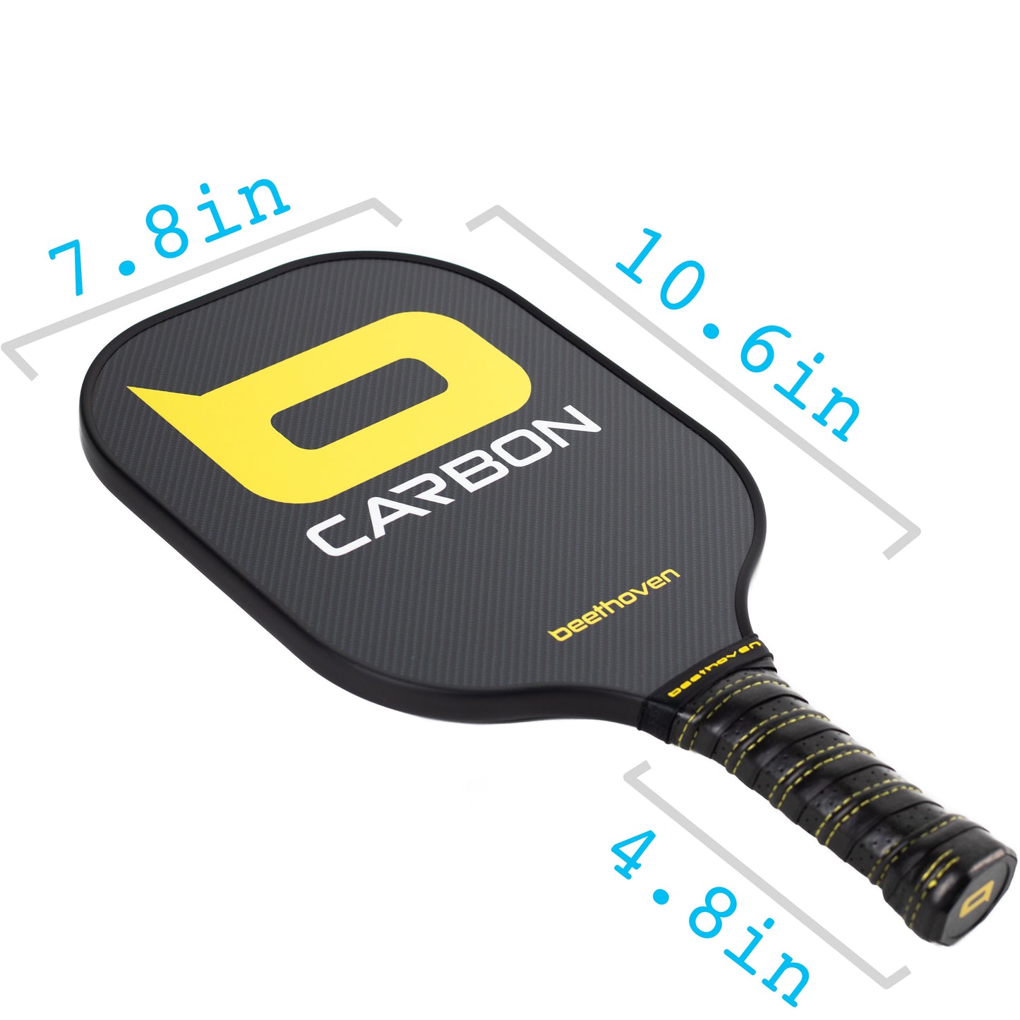 Beethoven Carbon Graphite Pickleball Paddle Set