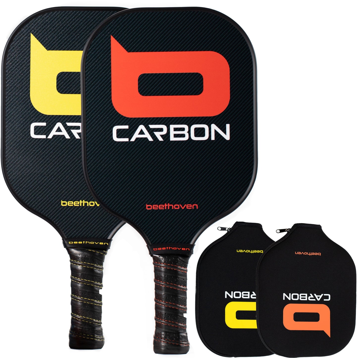 Beethoven Carbon Graphite Pickleball Paddle Set